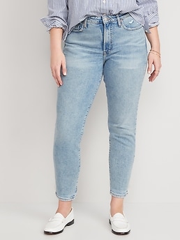 High-Waisted O.G. Straight Jeans for Women