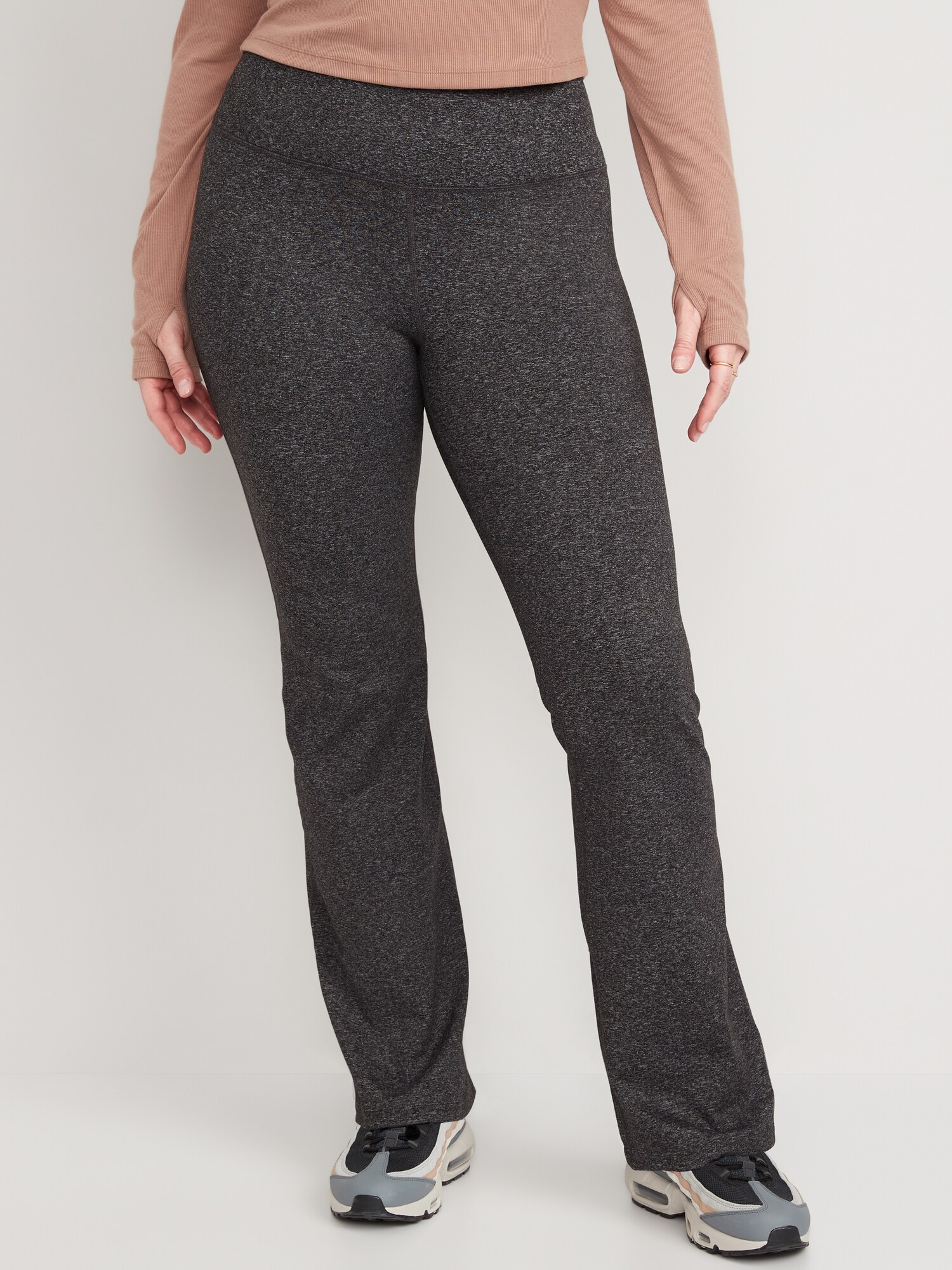 Old Navy, Pants & Jumpsuits, Nwt Highwaisted Cozecore Bootcut Leggings  For Women Size Xl Tall