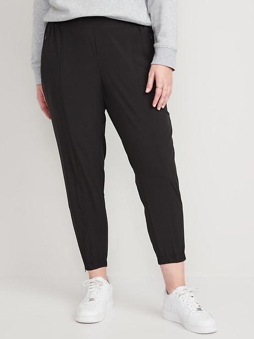 Image number 5 showing, Mid-Rise StretchTech Joggers for Women