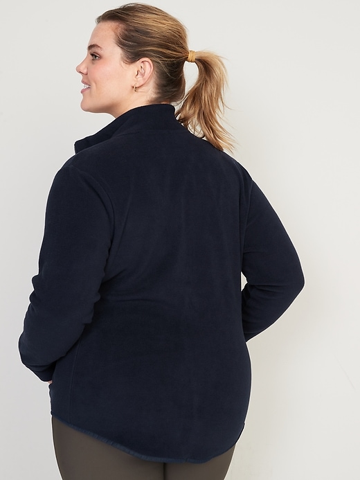 Image number 8 showing, Full-Zip Fleece Jacket