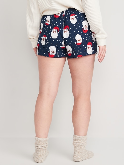 Image number 6 showing, Matching Flannel Pajama Shorts -- 2.5-inch inseam