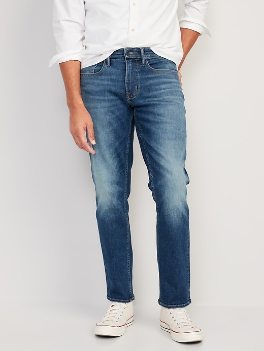 Image number 1 showing, Straight 360° Tech Stretch Performance Jeans