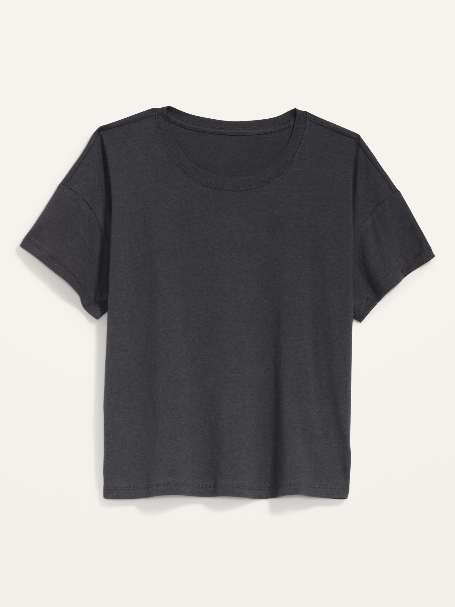 Sunday Sleep Cropped Lounge T-Shirt | Old Navy