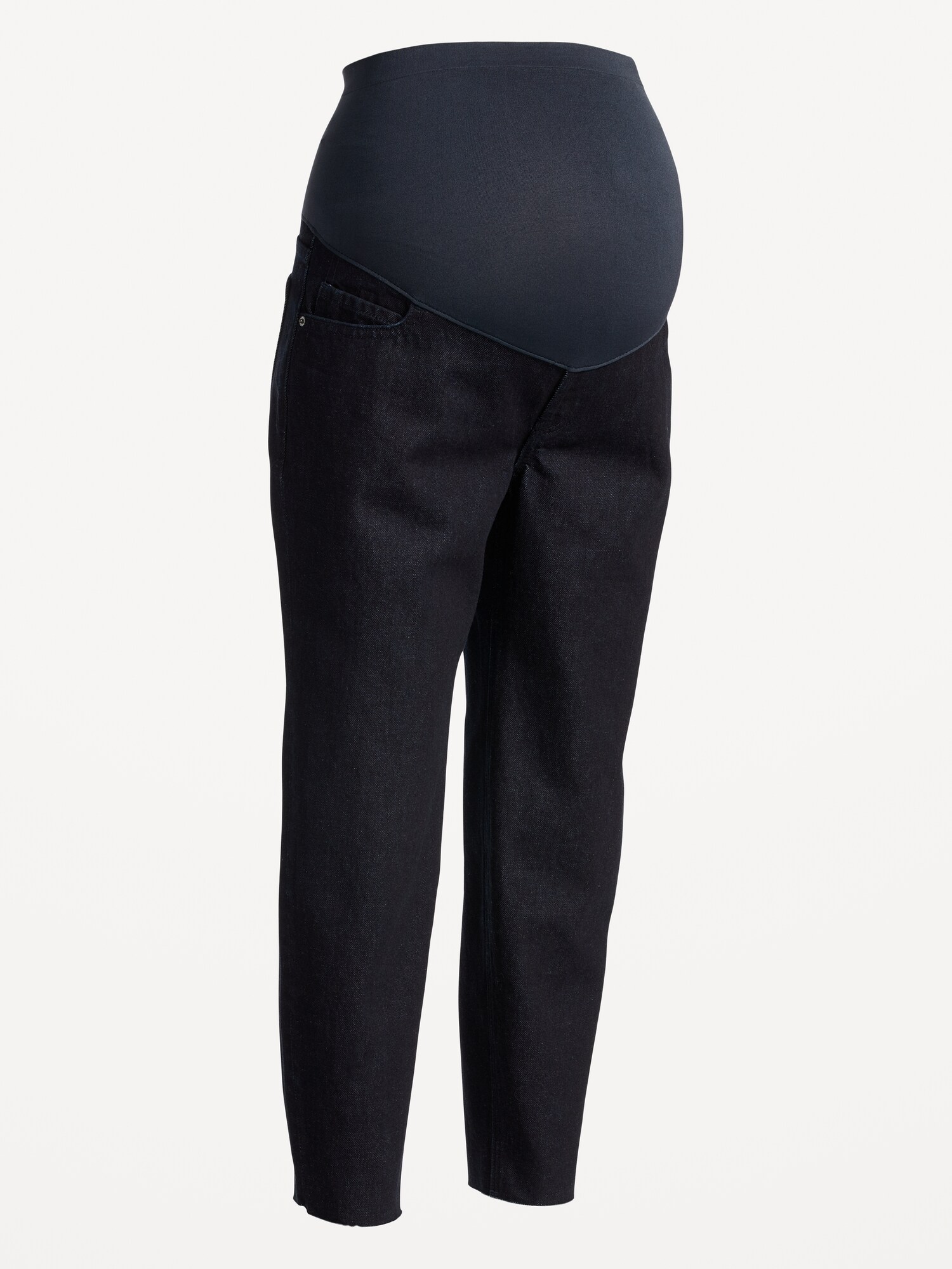 Tapered Grey Maternity Trousers