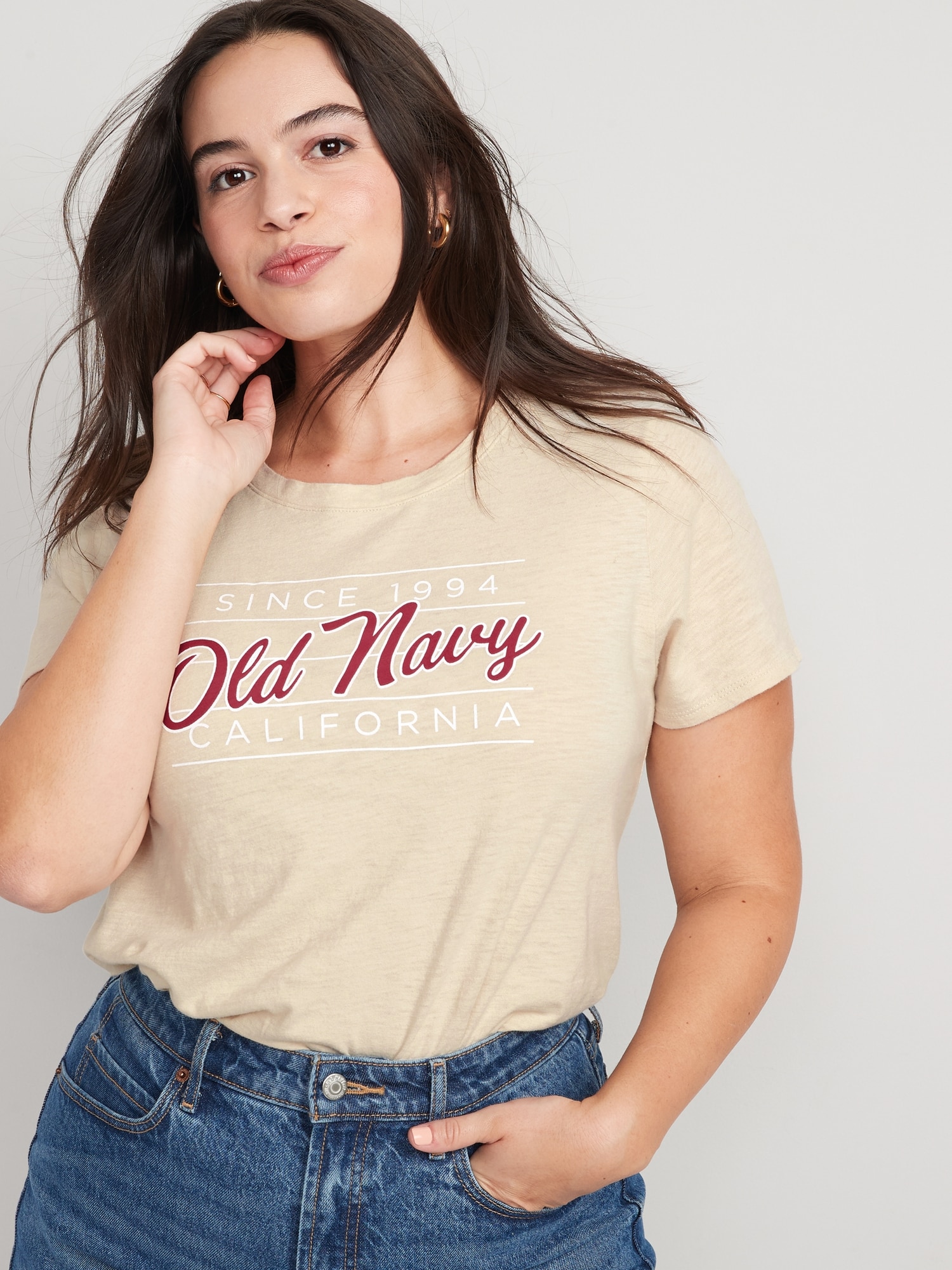 EveryWear Logo Graphic T-Shirt | Old Navy