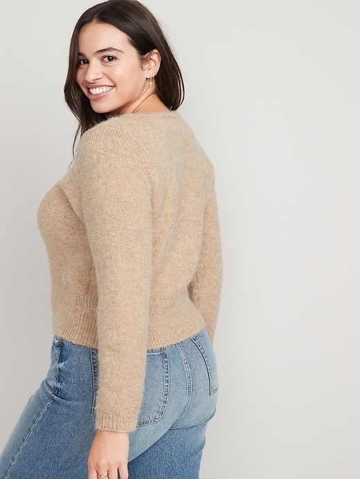 Image number 6 showing, Cozy Cardigan Sweater