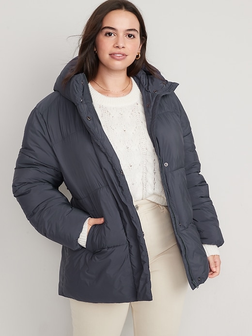 Old navy down jacket hot sale womens