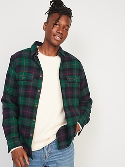 old navy mens plaid pants