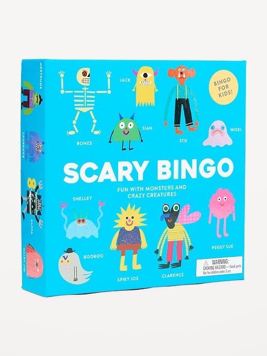 Scary Bingo: Fun With Monsters and Crazy Creatures Game for the Family