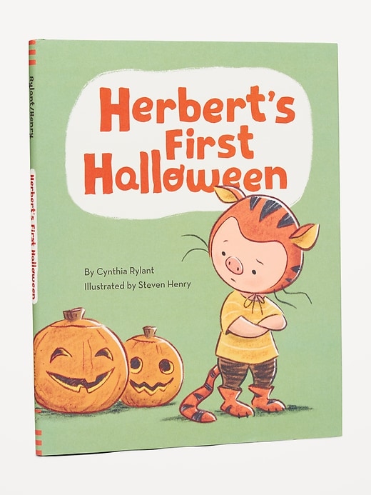 "Herbert's First Halloween" Picture Book for Kids