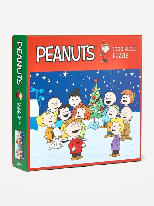 Galison™ Peanuts® Christmas 1000Piece Jigsaw Puzzle for the Family
