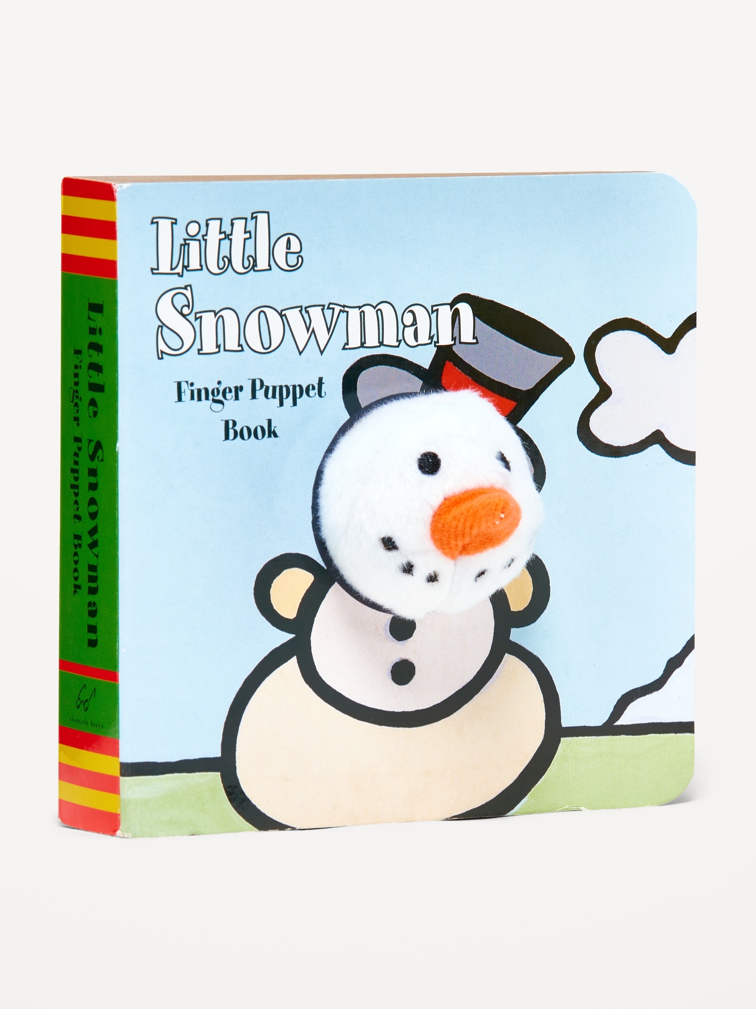 "Little Snowman Finger Puppet Book" for Baby & Toddler Old Navy