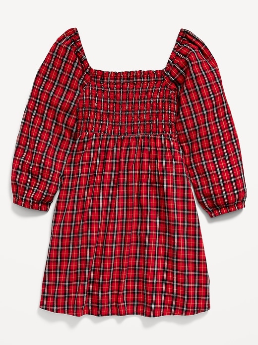 open lace back dress Red Tartan Tie Waist Shirt Dress – Sail to Sable