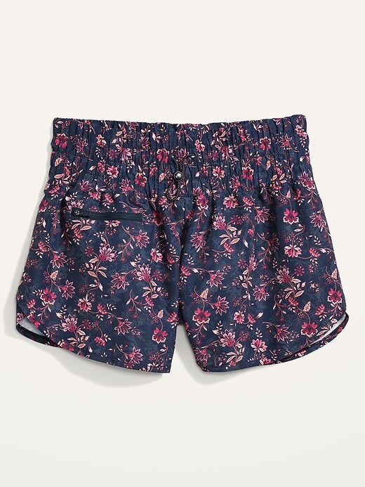 Image number 4 showing, Extra High-Waisted Dolphin-Hem Run Shorts -- 2.5-inch inseam