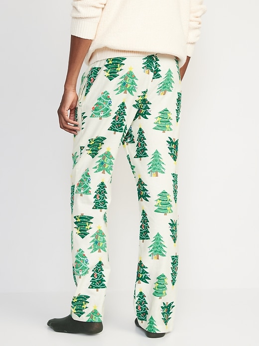 Image number 2 showing, Printed Flannel Pajama Pants