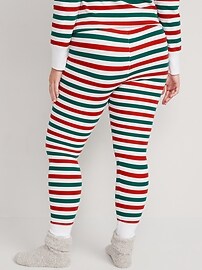 old navy thermal knit pajama leggings