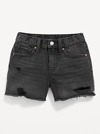 girl, jean shorts, looking down, bra, black bras - wallpaper #170308  (1280x854px) on
