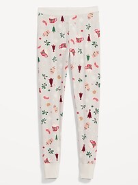 old navy thermal knit pajama leggings