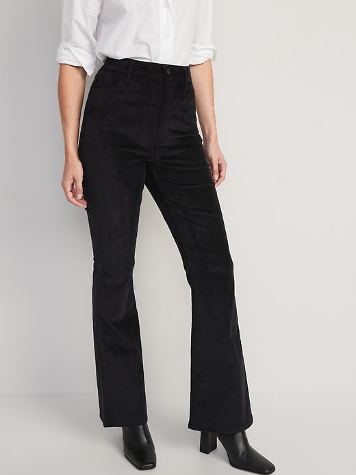 Higher High-Waisted Corduroy Flare Pants | Old Navy