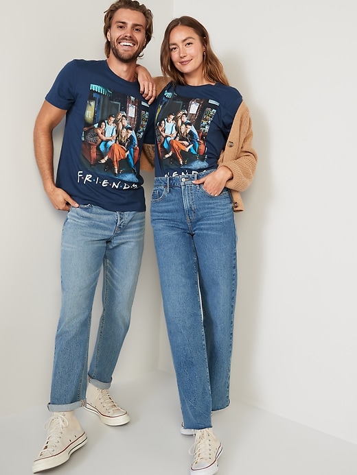 Friends™ Gender Neutral Graphic T Shirt For Adults Old Navy