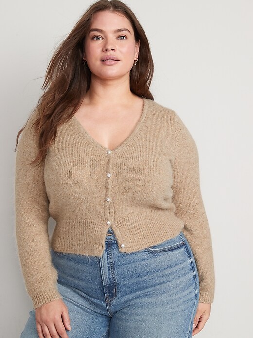 Image number 7 showing, Cozy Cardigan Sweater