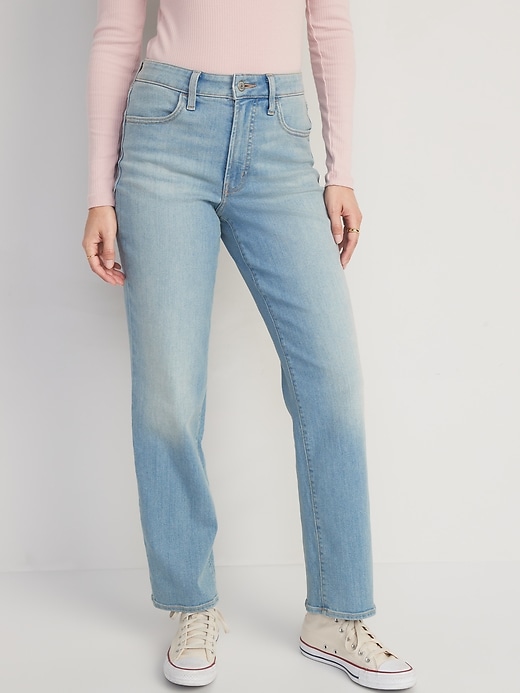 High-Waisted Wow Loose Jeans for Women | Old Navy