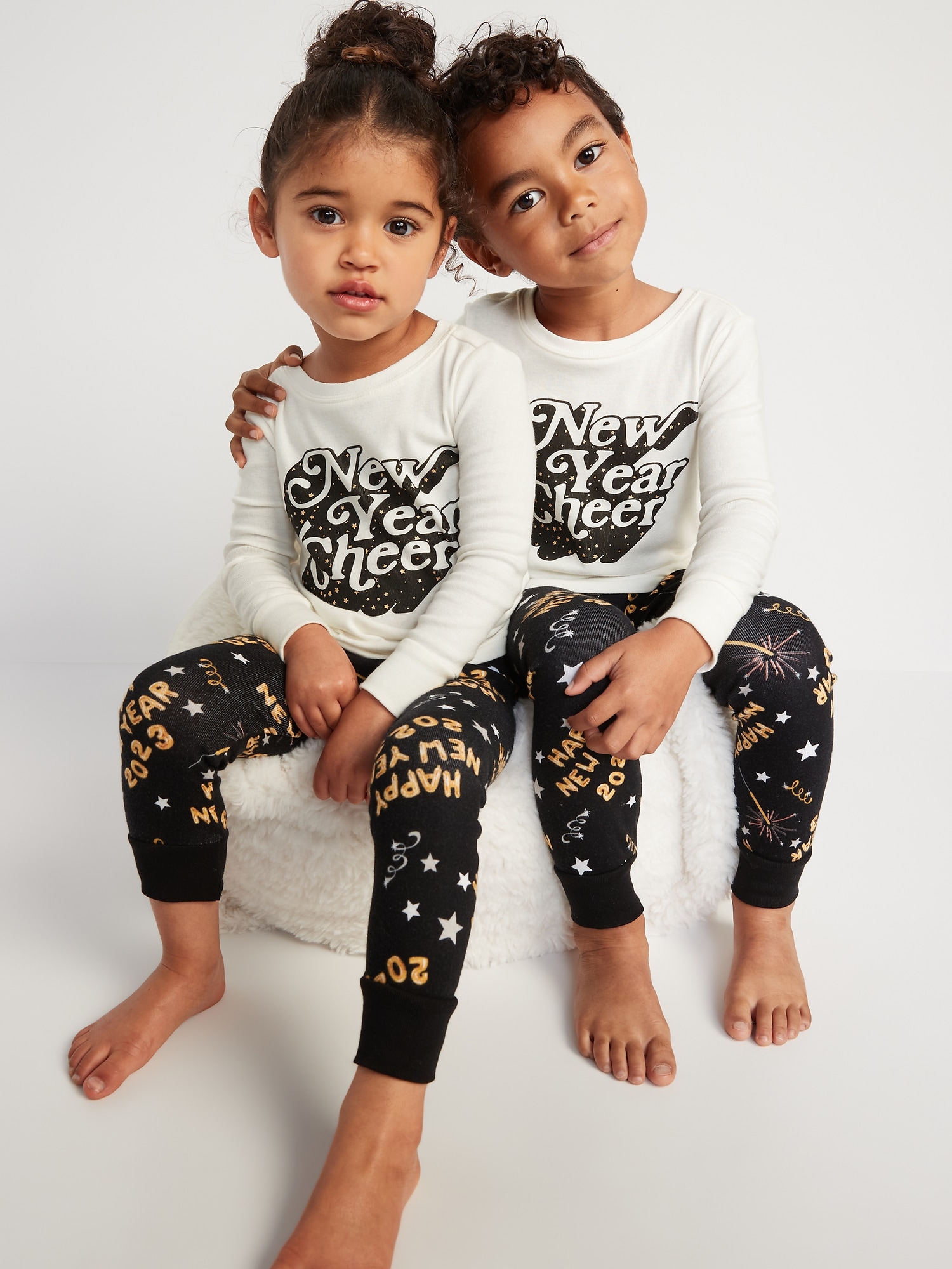Unisex Matching Print Pajamas for Toddler & Baby | Old Navy