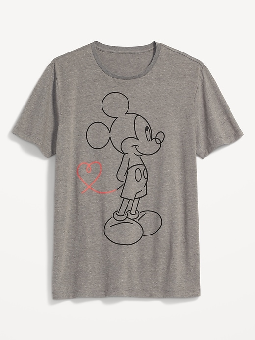 View large product image 1 of 3. Disney© Matching Graphic Gender-Neutral T-Shirt for Adults