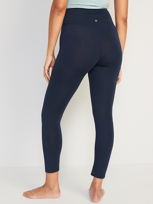 Image number 2 showing, Extra High-Waisted PowerChill Cropped Leggings for Women