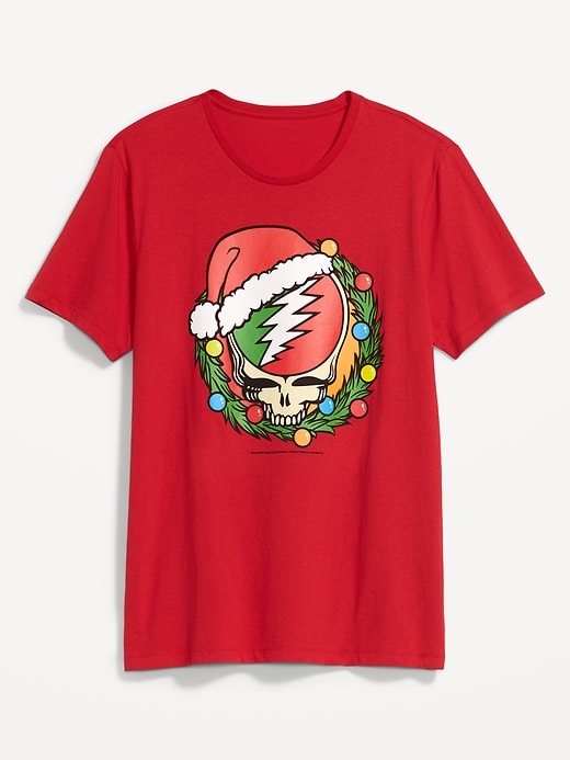 View large product image 1 of 2. Grateful Dead™ Christmas T-Shirt