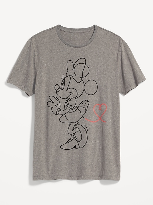 View large product image 1 of 3. Disney© Matching Graphic Gender-Neutral T-Shirt for Adults