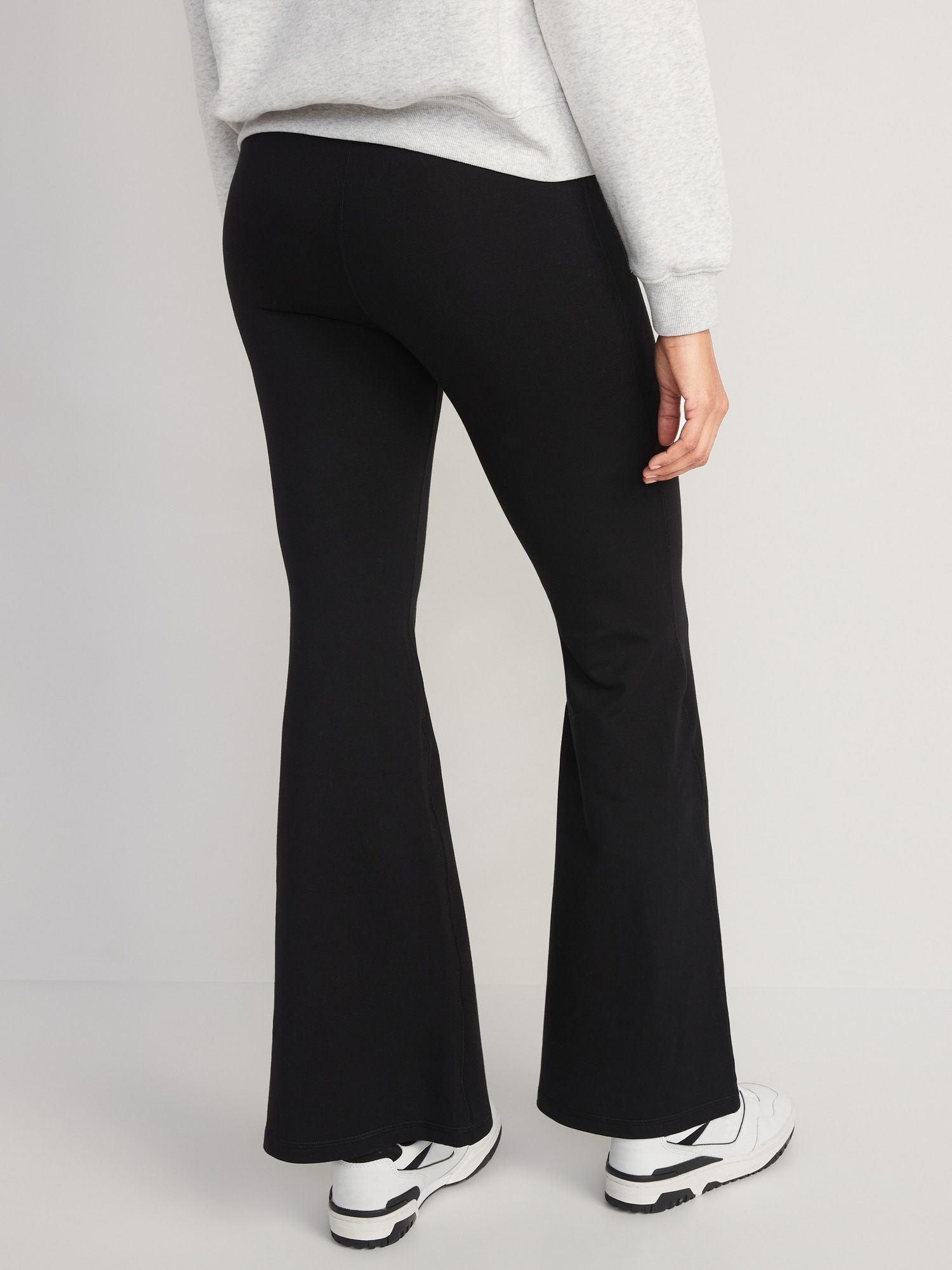 Extra High-Waisted PowerChill Super-Flare Pants | Old Navy