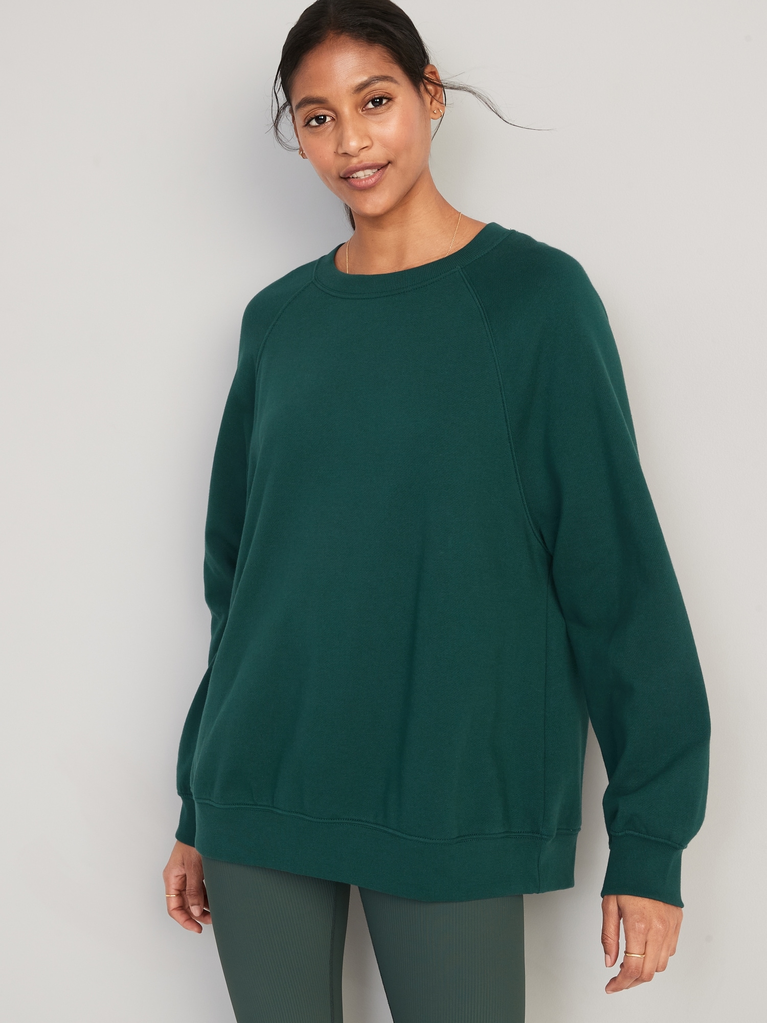 Ae ahhmazingly soft on sale crew neck sweatshirt