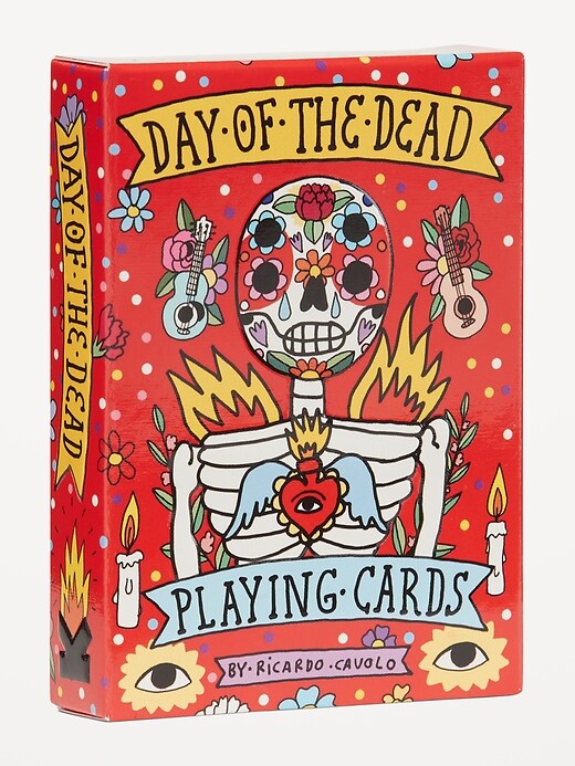 Day of the Dead Playing Cards