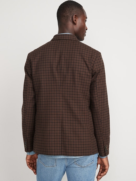 Patterned Built-In Flex Blazer | Old Navy