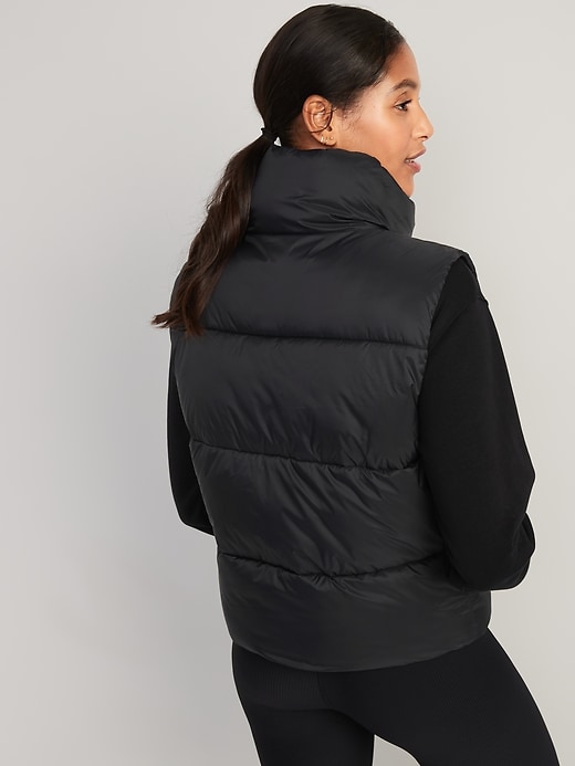 Water-Resistant Quilted Puffer Vest | Old Navy