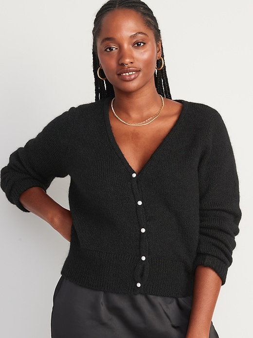Image number 5 showing, Cozy Cardigan Sweater for Women