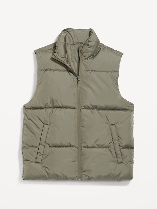 ★OLD GAP★down vest★size S Frost-Free Water-Resistant Zip-Front Puffer Vest | Old Navy