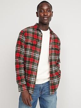 Mens Flannel Shirt | Old Navy