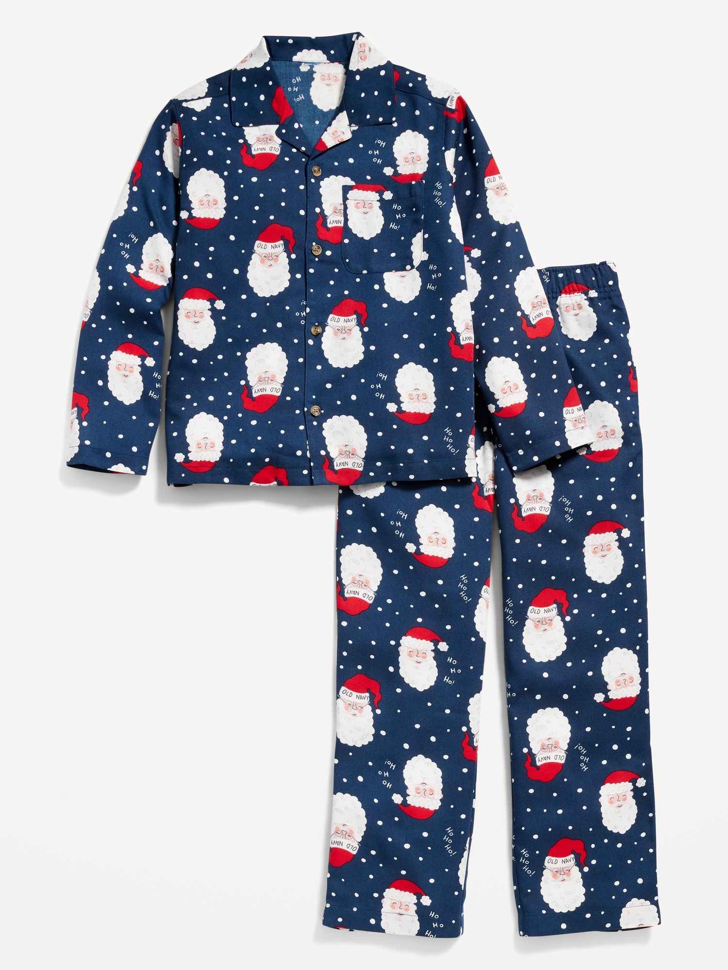 Oldnavy Gender-Neutral Matching Flannel Pajama Set for Kids