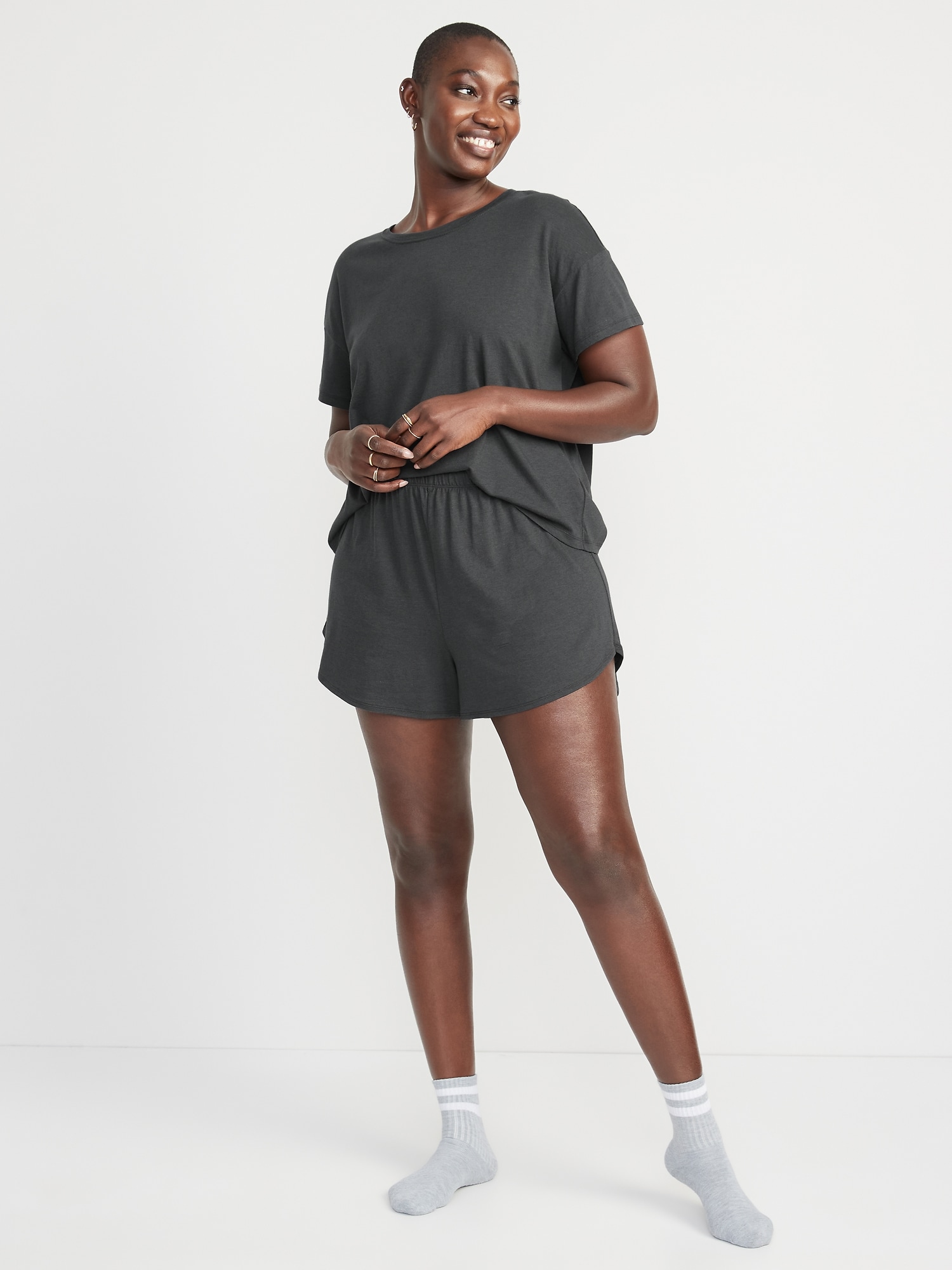 Sunday Sleep Pajama T-Shirt & Shorts Set