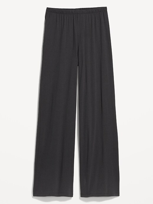 High-Waisted Sunday Sleep Wide-Leg Pajama Pants | Old Navy