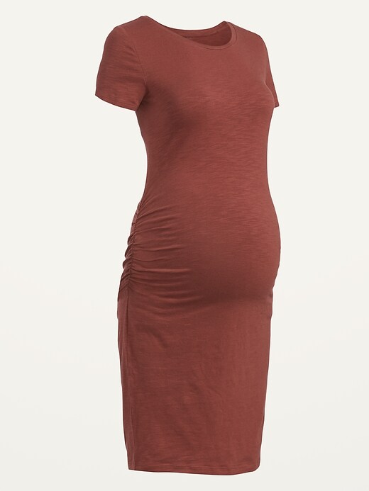Maternity Slub-Knit Bodycon Dress | Old Navy