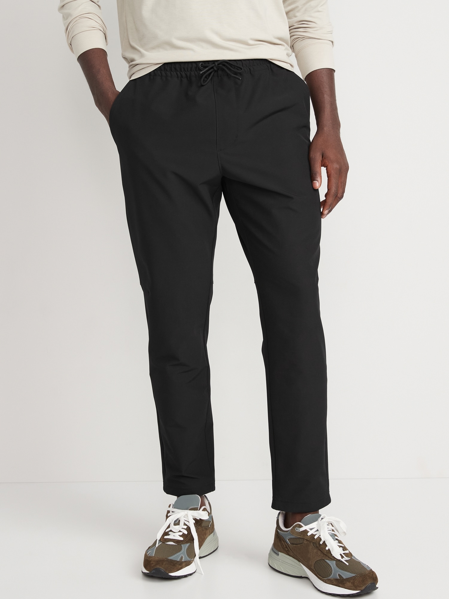 StretchTech Water-Repellent Tapered Pants for Men | Old Navy