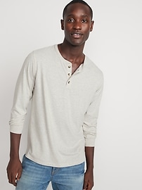 Old Navy Men's Soft-Washed Henley T-Shirt 3-Pack - - Tall Size XXL