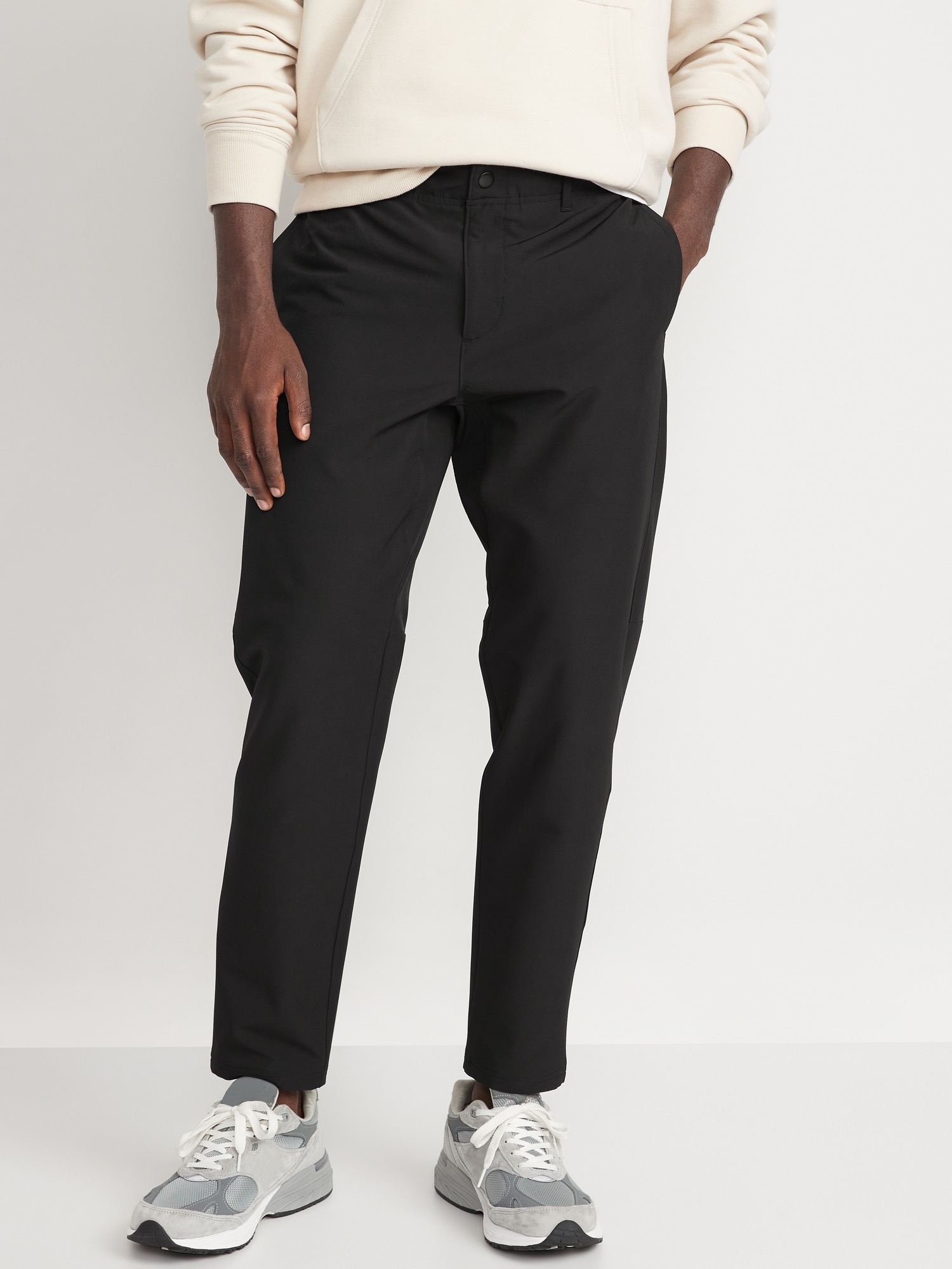 StretchTech Water-Repellent Loose Taper Ankle Pants for Men | Old Navy