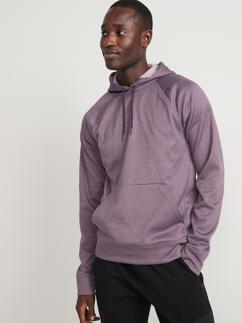 Go-Dry Performance Pullover Hoodie - Azure Stone