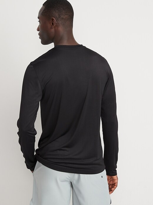 Image number 2 showing, Go-Dry Cool Odor-Control Core Long-Sleeve T-Shirt