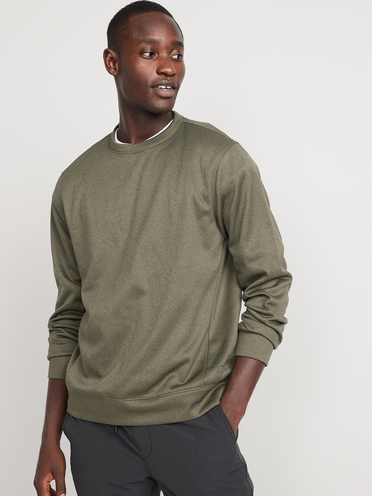 Go-Dry Microfleece Performance Sweatshirt | Old Navy