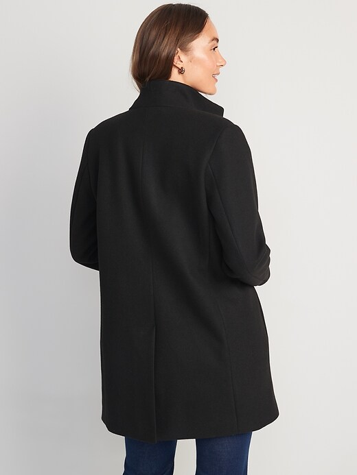 Old navy clearance funnel neck coat